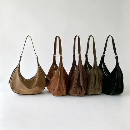 Soft Crescent Everyday Bag