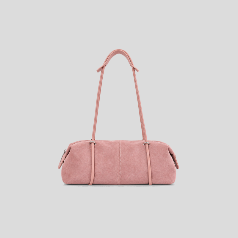 Baguette Shape Shoulder Handle Bag