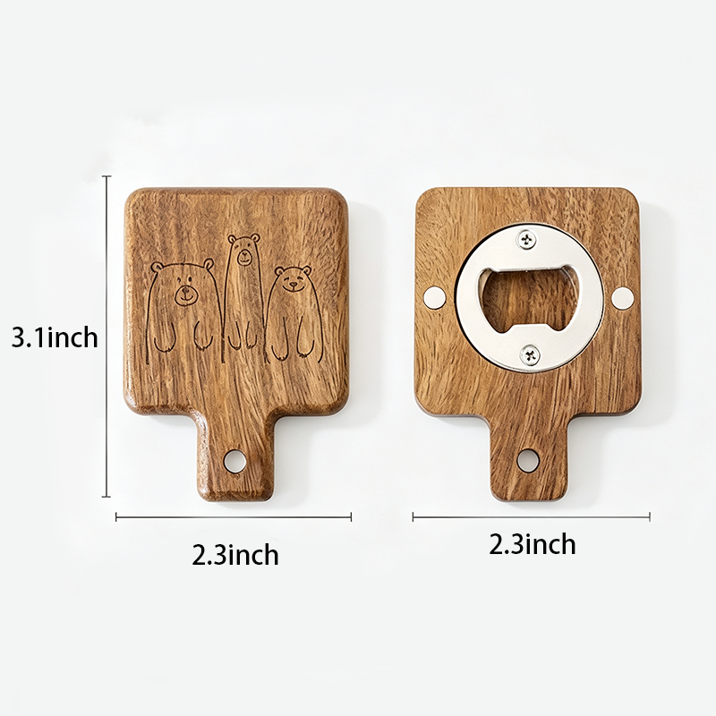 Wooden Character Hanging Ornament