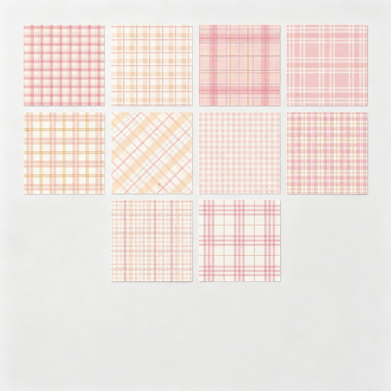 Plaid Non‑Adhesive Scrapbook Paper Pad