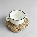 Braided Natural Heat Insulation Coaster
