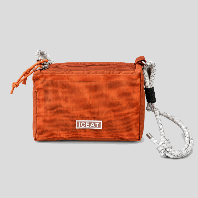 Square Mini Zipper Crossbody Bag