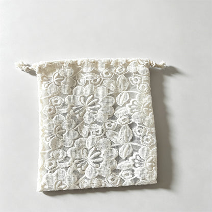 Retro-style Cotton Storage Pouch