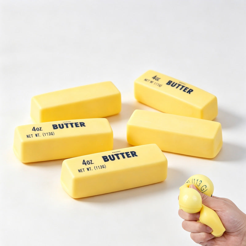 Sandwich Bread Squeeze Toy