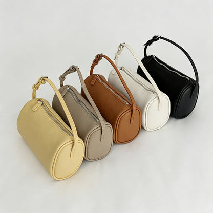 Cylinder Shoulder Crossbody Bag