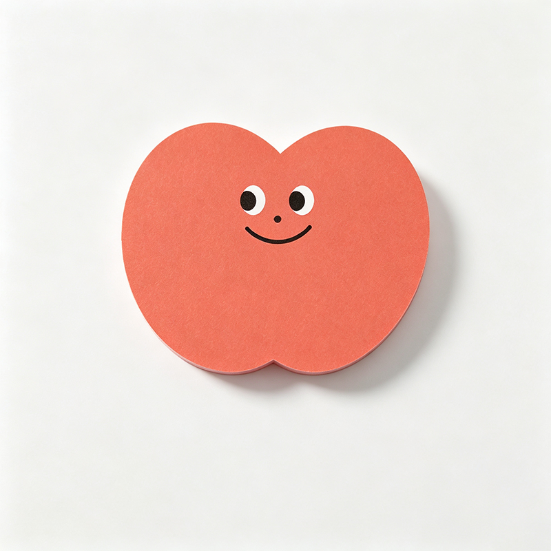 Emoji Shape Self‑Adhesive Sticky Notes
