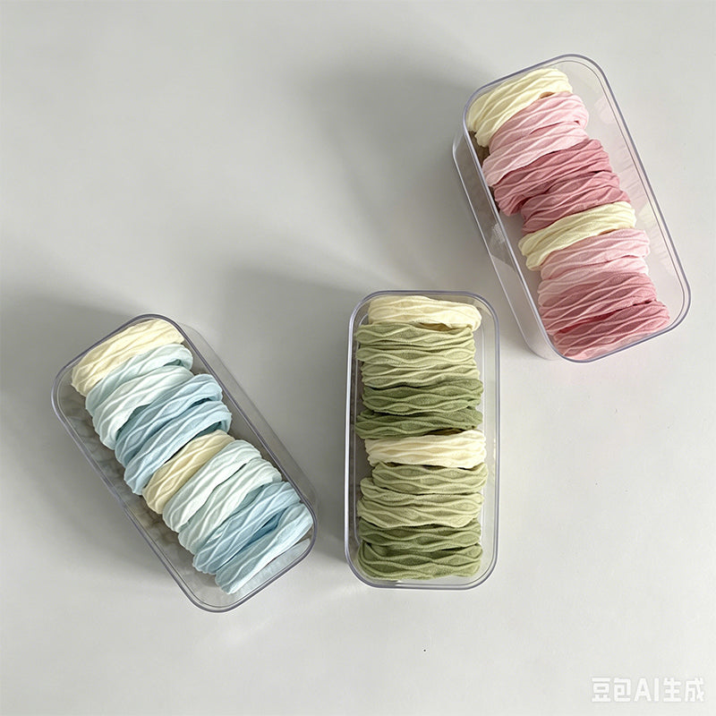 Minimalist High Elasticity Durable Daily Hair Tie