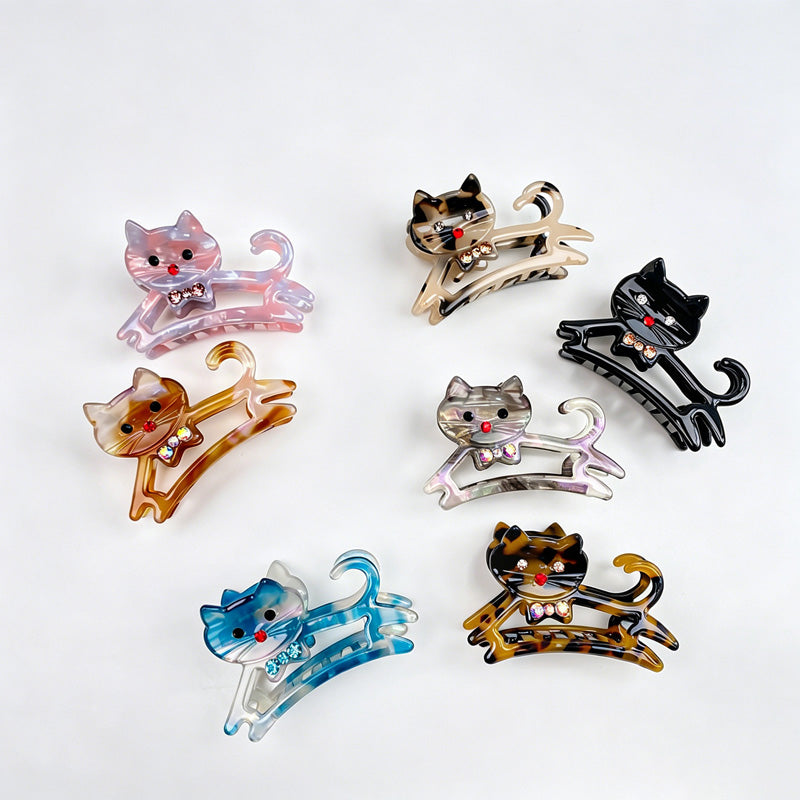 Cat Shape Claw Clip