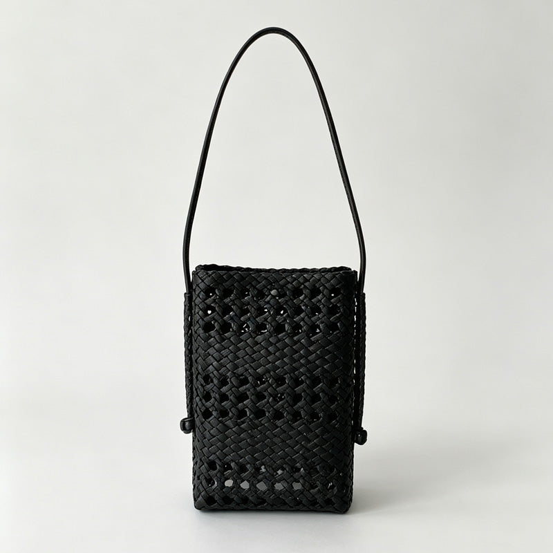 Cutout Phone Crossbody Bag