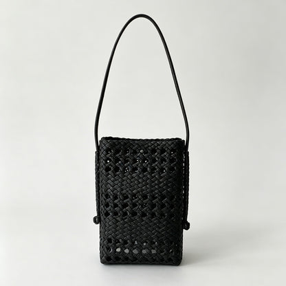 Cutout Phone Crossbody Bag
