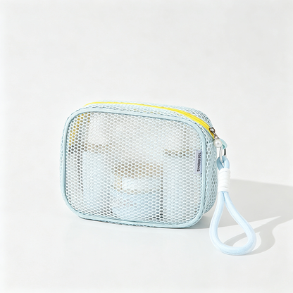 Mesh Travel Cosmetic Bag