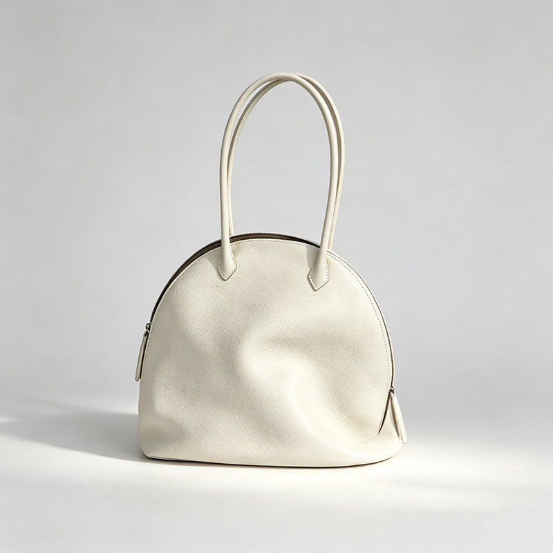 Shell Large Shoulder Handle Bag