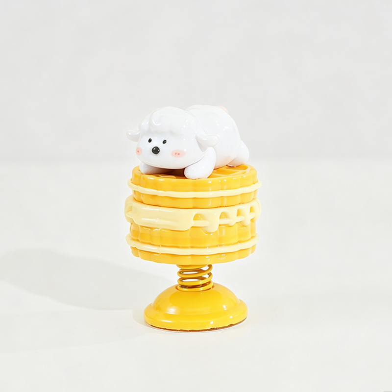 Animal Baking Spring Shake Ornament