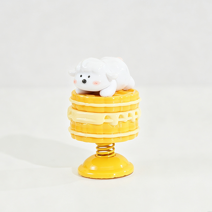 Animal Baking Spring Shake Ornament