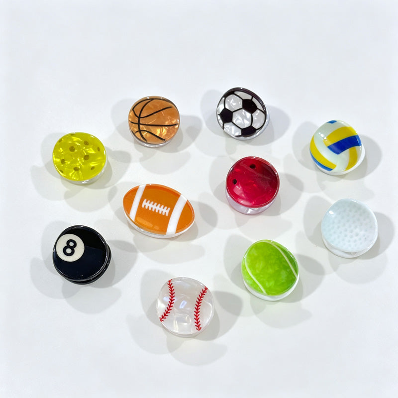 Sports Ball Hair Clip