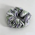 Refined Floral Embroidery Bow - Shopdayla Wholesale - #7794