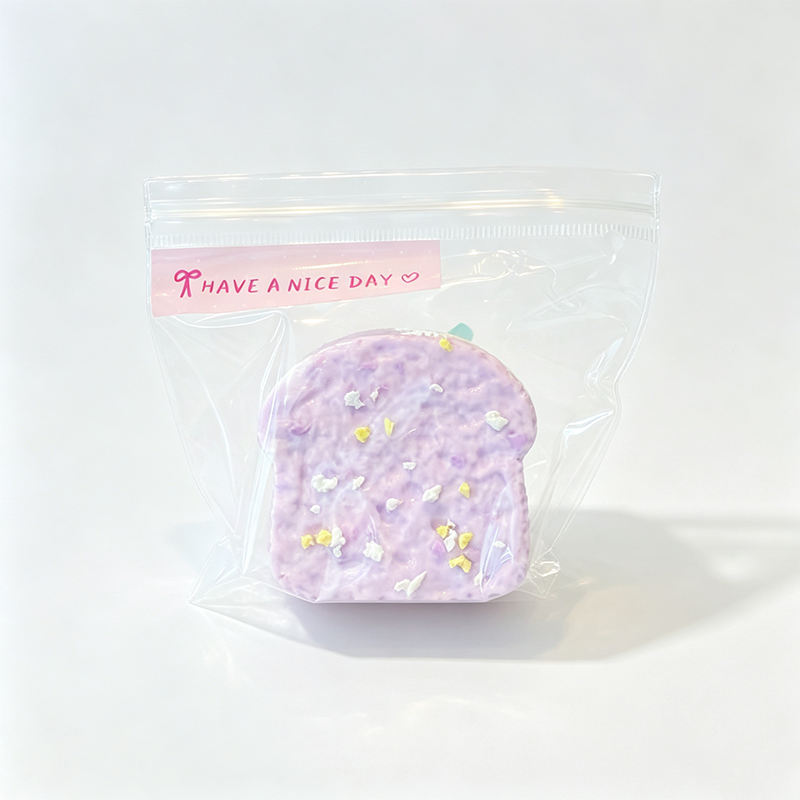 Toast Shaped Fidget Squeeze Toy