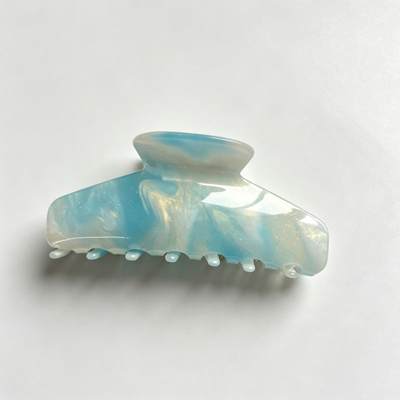Gradient Cloud Texture Hair Claw