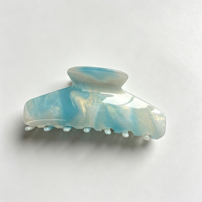 Gradient Cloud Texture Hair Claw