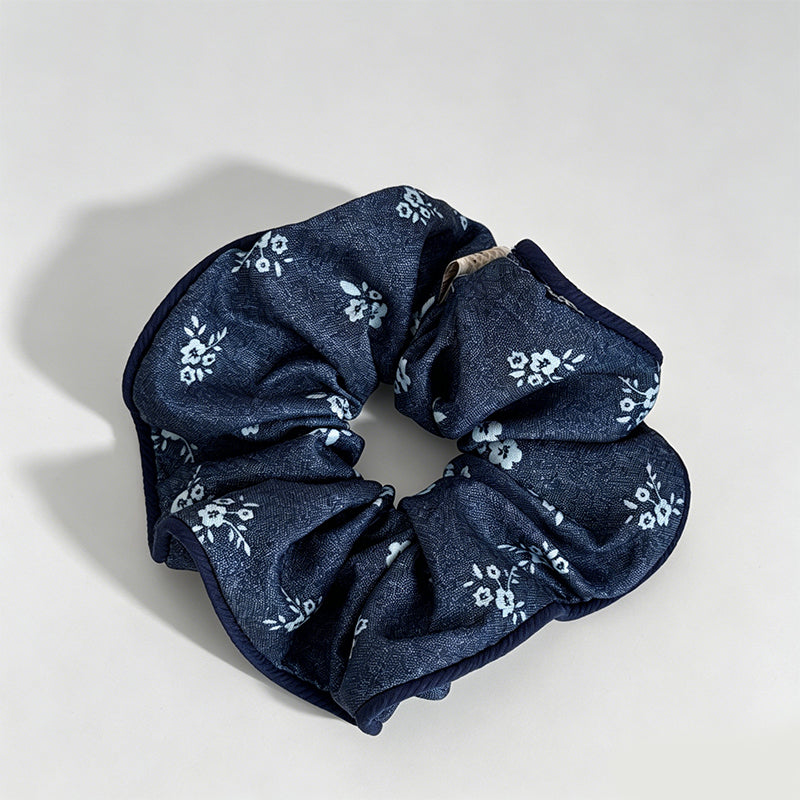 Sweet Navy Blue Floral Pattern - Shopdayla Wholesale - #2306