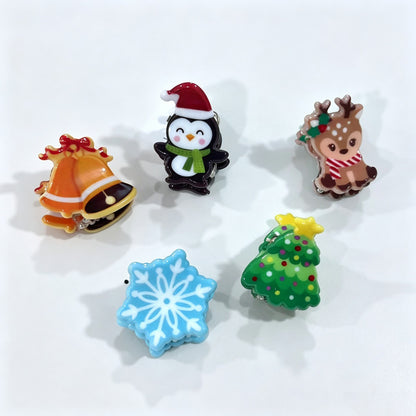 Holiday Character Hair Clip
