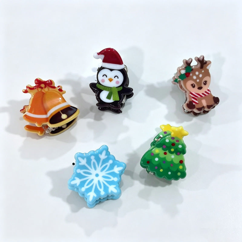 Holiday Character Hair Clip