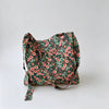 Orange Floral / One Size