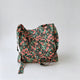 Orange Floral / One Size
