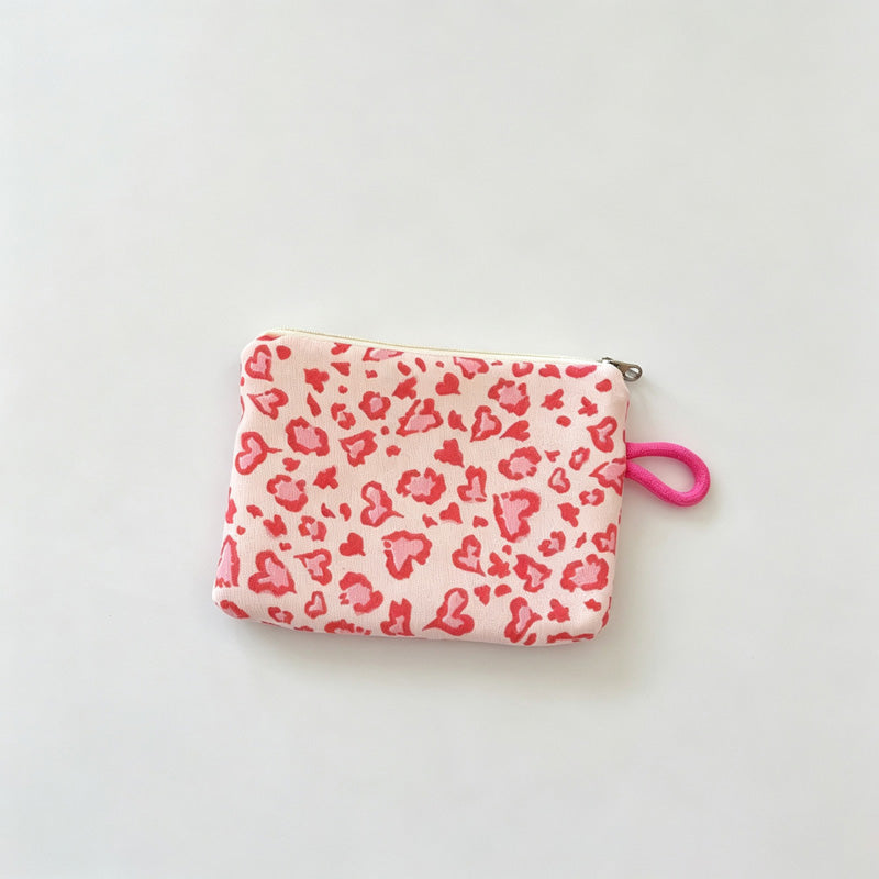 Printed Zipper Storage Pouch