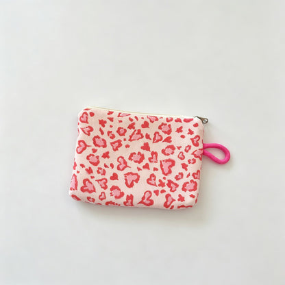 Printed Zipper Storage Pouch
