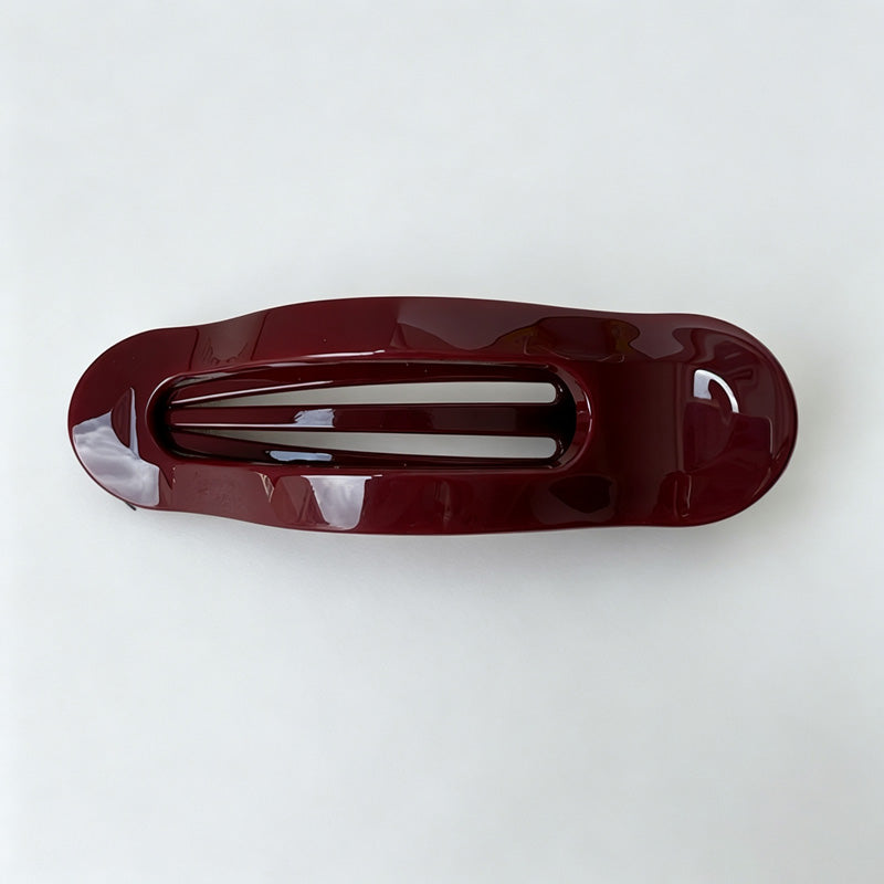 Glossy Bar Hair Clip
