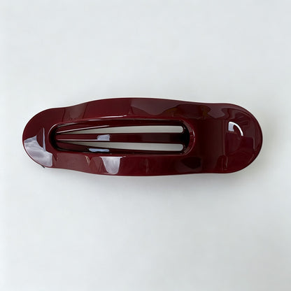 Glossy Bar Hair Clip