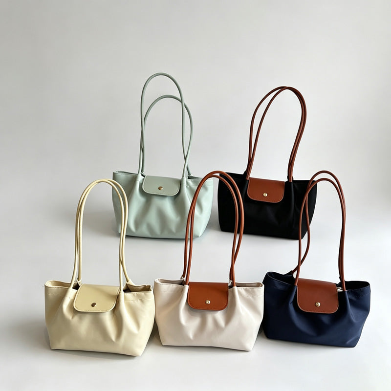 Oxford Cloth Commuter Tote Bag