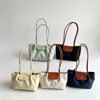 Oxford Cloth Commuter Tote Bag