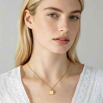 Square Necklace