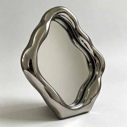 Irregular Wavy Mirror