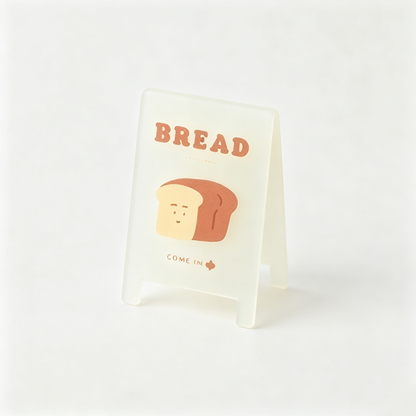 Acrylic Mini Photo Clip Stand