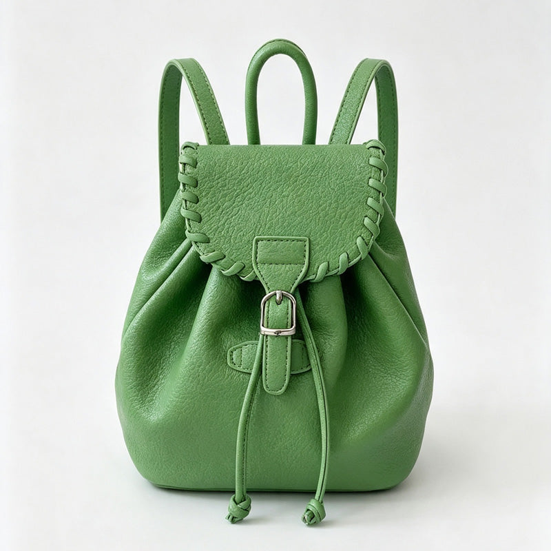 Drawstring Pocket Mini Backpack