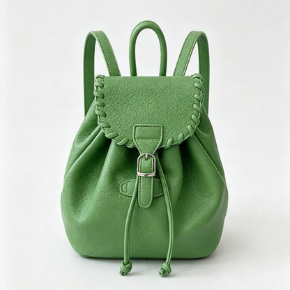 Drawstring Pocket Mini Backpack