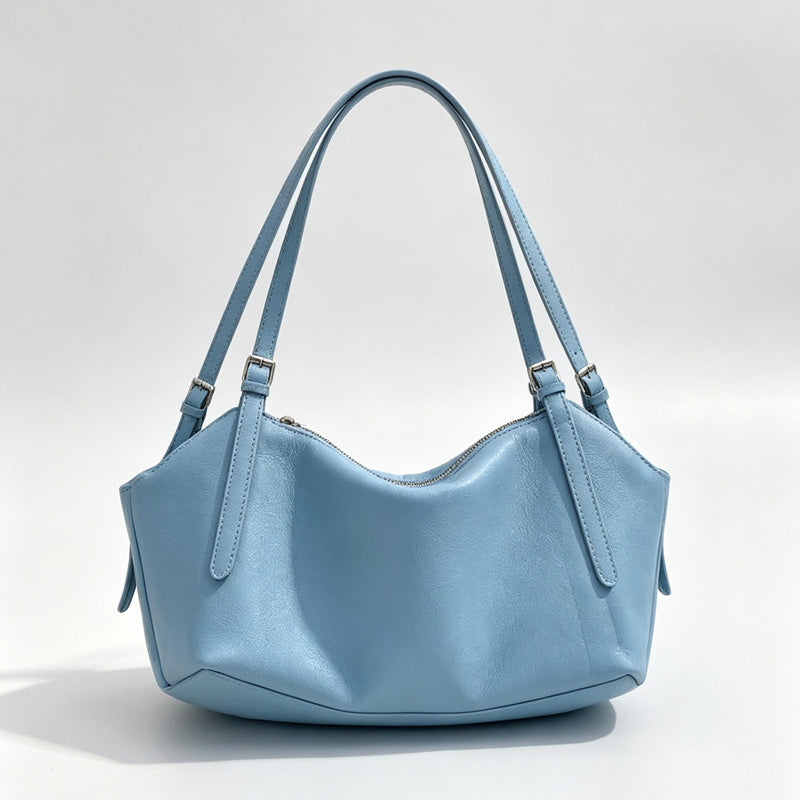 Soft PU Leather Shoulder Tote Bag