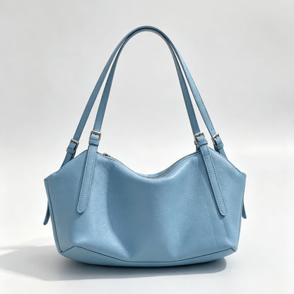 Soft PU Leather Shoulder Tote Bag