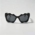 Wavy Cat Eye Y2K Trend Sunglasses