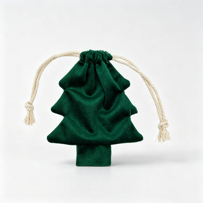 Christmas Tree Drawstring Gift Bag