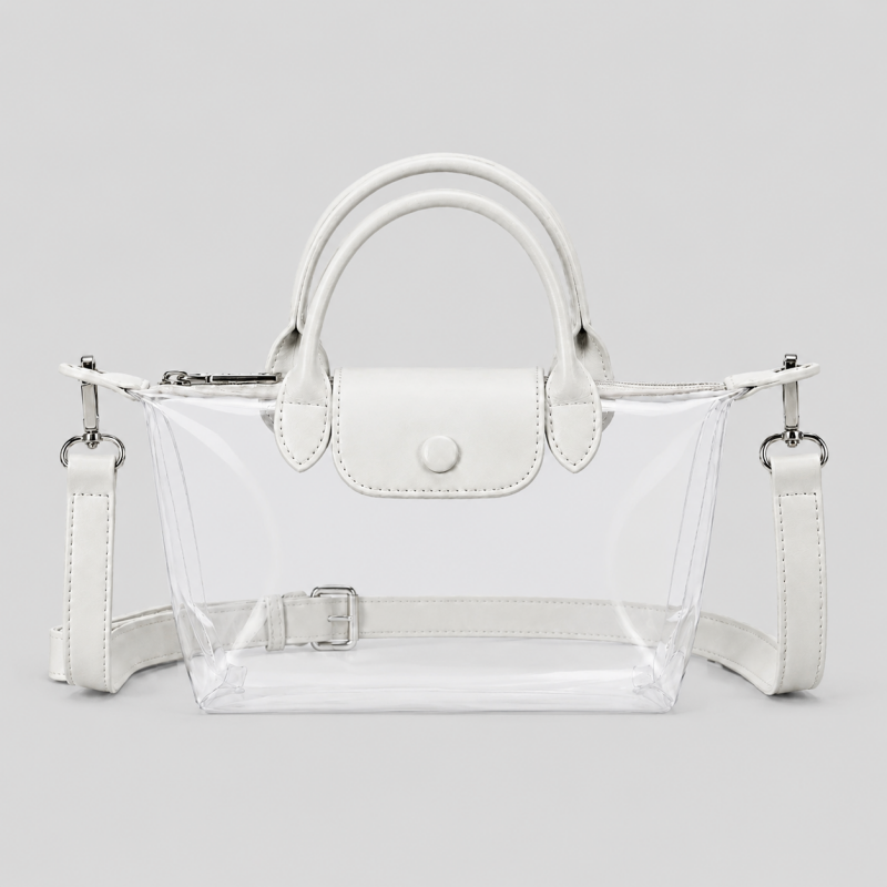 Clear Shoulder Bag