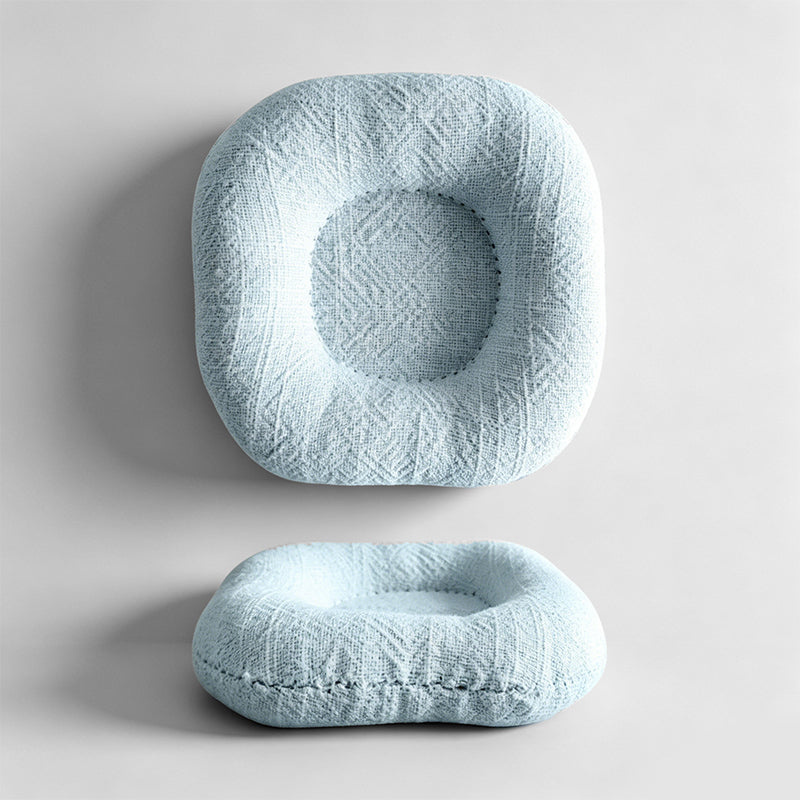 Everyday Linen Padded Fabric Cup Mat