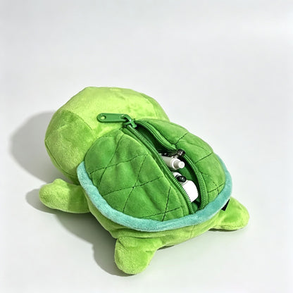 Plush Turtle Pencil Pouch