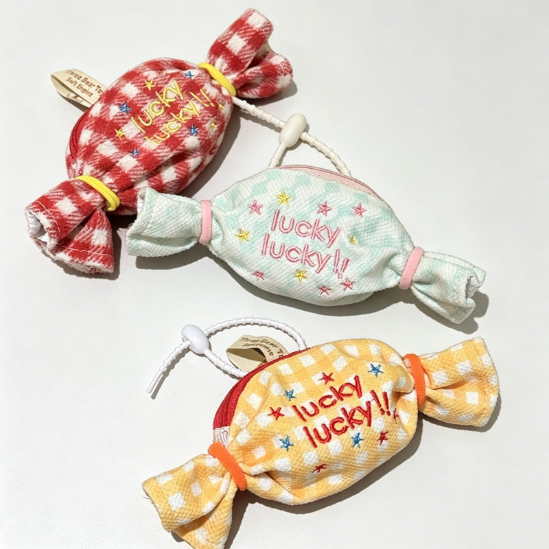 Candy Shape Coin Purse Earphone Bag Charm