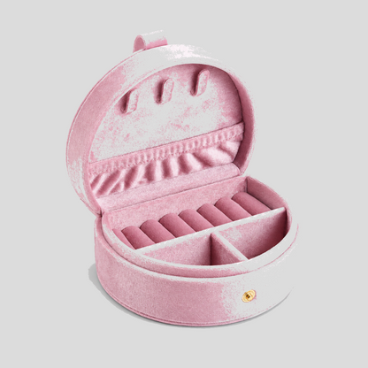 Travel Jewelry Organizers Box
