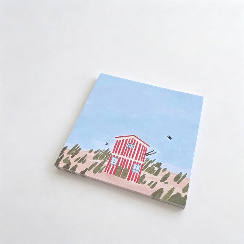 House Print Non‑Sticky Notes