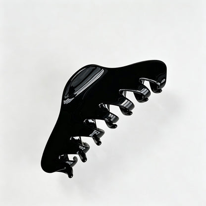 Large Solid Color Hair Claw Clip